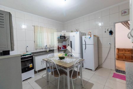 Cozinha de casa à venda com 2 quartos, 134m² em Burgo Paulista, São Paulo