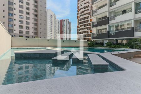 Apartamento para alugar com 25m², 1 quarto e 1 vagaÁrea comum - Piscina