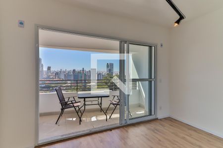 Studio - Quarto  e Cozinha de apartamento para alugar com 1 quarto, 25m² em Butantã, São Paulo