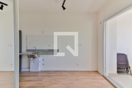 Studio - Quarto  e Cozinha de apartamento para alugar com 1 quarto, 25m² em Butantã, São Paulo