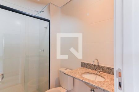 Banheiro de apartamento para alugar com 1 quarto, 25m² em Butantã, São Paulo