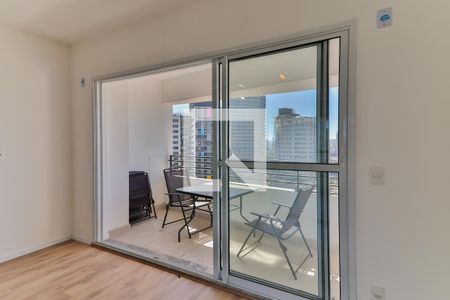 Studio - Quarto  e Cozinha de apartamento para alugar com 1 quarto, 25m² em Butantã, São Paulo