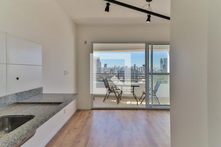 Studio - Quarto  e Cozinha de apartamento para alugar com 1 quarto, 25m² em Butantã, São Paulo