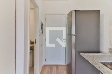 Studio - Quarto  e Cozinha de apartamento para alugar com 1 quarto, 25m² em Butantã, São Paulo