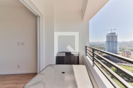 Apartamento para alugar com 25m², 1 quarto e 1 vagaVaranda