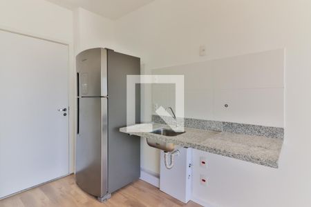 Studio - Quarto  e Cozinha de apartamento para alugar com 1 quarto, 25m² em Butantã, São Paulo