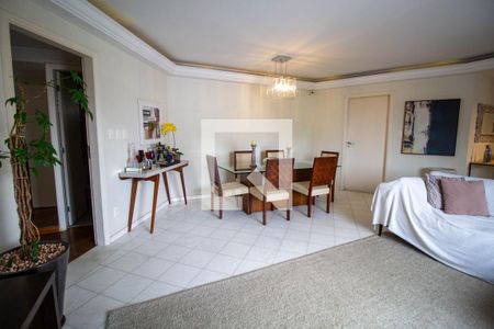 Sala de apartamento à venda com 4 quartos, 147m² em Pompeia, São Paulo