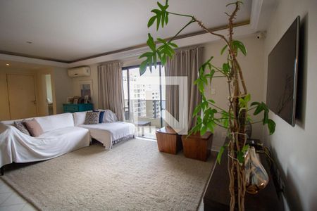 Sala de apartamento à venda com 4 quartos, 147m² em Pompeia, São Paulo
