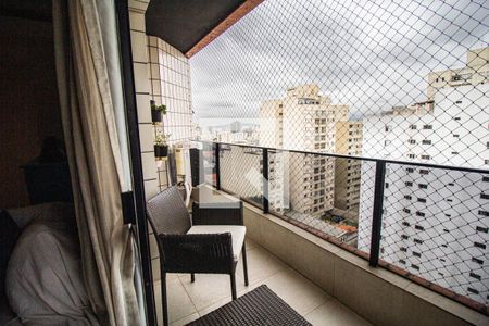 Varanda da Sala de apartamento à venda com 3 quartos, 147m² em Pompeia, São Paulo