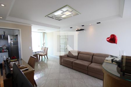 Sala de apartamento à venda com 3 quartos, 136m² em Vila Amélia, São Paulo