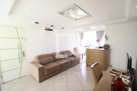 Sala de apartamento à venda com 3 quartos, 136m² em Vila Amélia, São Paulo