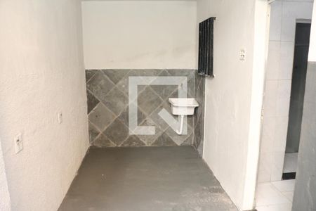 Área de serviço   de casa para alugar com 1 quarto, 60m² em Jardim Sao Joao, Nova Iguaçu