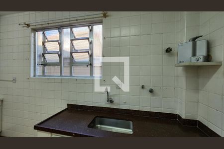 Apartamento para alugar com 75m², 3 quartos e 1 vagaDetalhe da cozinha