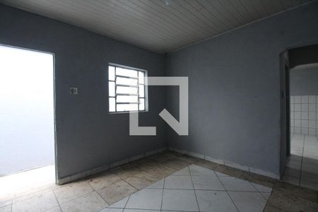 Sala de casa para alugar com 1 quarto, 35m² em Chácara Califórnia, São Paulo