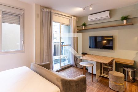 Studio à venda com 28m², 1 quarto e sem vagaStudio