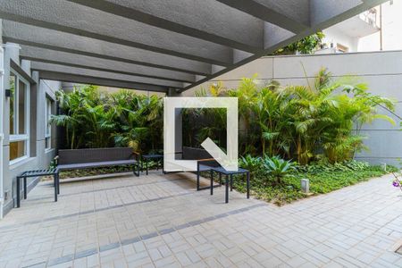 Studio à venda com 28m², 1 quarto e sem vagaJardim Externo