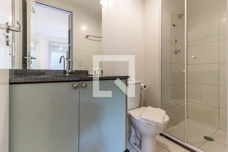 Studio à venda com 28m², 1 quarto e sem vagaBanheiro