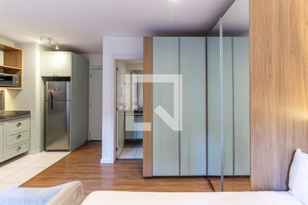 Studio à venda com 28m², 1 quarto e sem vagaStudio