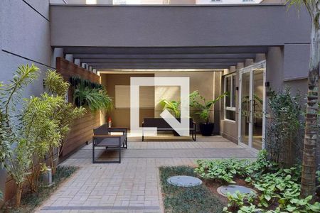 Studio à venda com 28m², 1 quarto e sem vagaHall de Entrada