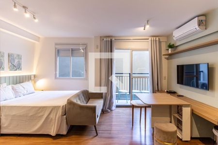 Studio à venda com 28m², 1 quarto e sem vagaStudio