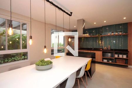 Studio à venda com 28m², 1 quarto e sem vagaSalão de Festas