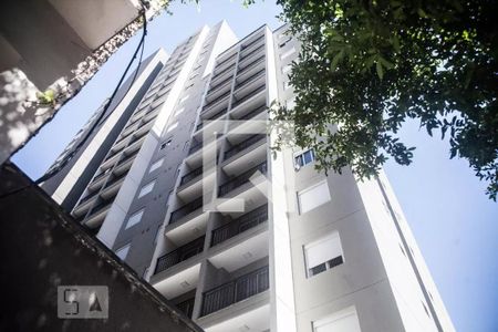 Studio à venda com 28m², 1 quarto e sem vagaFachada