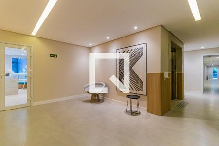 Studio à venda com 28m², 1 quarto e sem vagaHall de Entrada