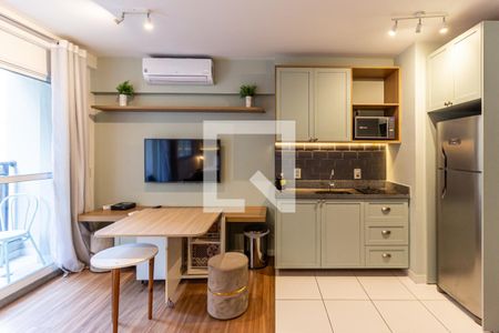 Studio à venda com 28m², 1 quarto e sem vagaStudio