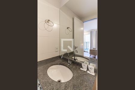 Studio à venda com 28m², 1 quarto e sem vagaBanheiro