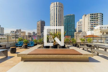 Studio à venda com 28m², 1 quarto e sem vagaSolário