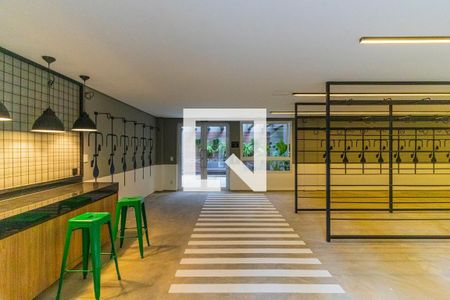 Studio à venda com 28m², 1 quarto e sem vagaBicicletário