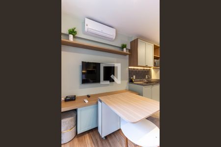 Studio à venda com 28m², 1 quarto e sem vagaStudio - Detalhe