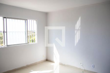 Sala de apartamento para alugar com 2 quartos, 54m² em Condominio Santa Rita, Goiânia