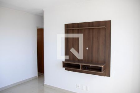 Sala de apartamento para alugar com 2 quartos, 54m² em Condominio Santa Rita, Goiânia