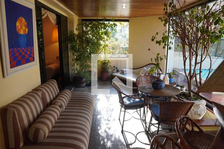 Apartamento para alugar com 770m², 4 quartos e 4 vagasGarden - Churrasqueira