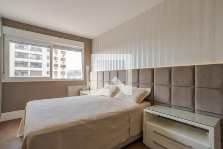 Suíte de apartamento à venda com 3 quartos, 90m² em Jardim Sabará, Porto Alegre