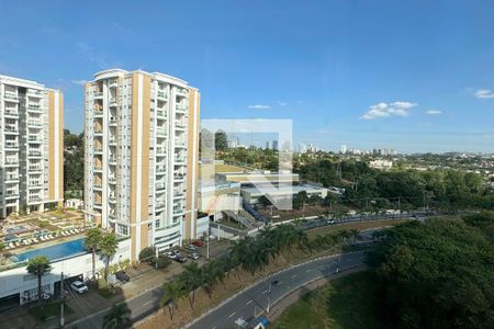 Vista da Varanda de apartamento para alugar com 3 quartos, 139m² em Tamboré, Santana de Parnaíba