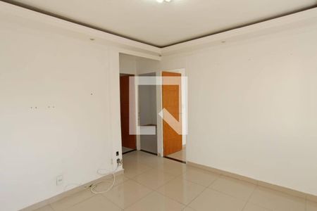 Sala de apartamento para alugar com 2 quartos, 52m² em Vila Figueira, Suzano