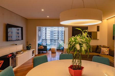 Sala de apartamento à venda com 3 quartos, 116m² em Saúde, São Paulo
