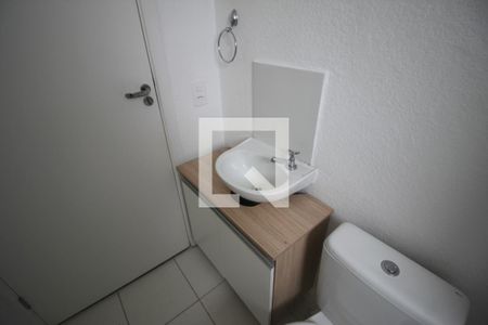 Banheiro de apartamento para alugar com 2 quartos, 42m² em Usina Piratininga, São Paulo