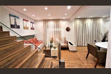 Casa à venda com 340m², 4 quartos e 2 vagasSala de Lareira e Jantar