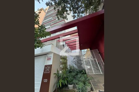 Apartamento à venda com 35m², 1 quarto e sem vaga Apartamento à venda com 35m², 1 quarto e sem vagaFachada