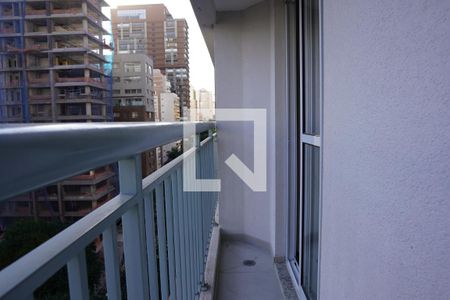 Varanda de apartamento à venda com 1 quarto, 35m² em Pinheiros, São Paulo