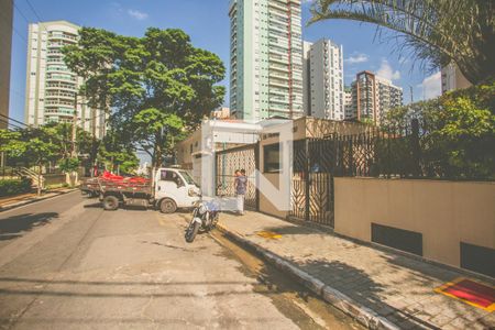 Apartamento para alugar com 107m², 3 quartos e 2 vagas Apartamento para alugar com 107m², 3 quartos e 2 vagasFachada