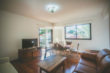 Sala de apartamento para alugar com 3 quartos, 107m² em Vila Mariana, São Paulo