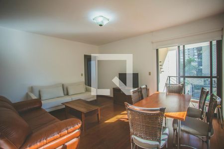 Sala de apartamento para alugar com 3 quartos, 107m² em Vila Mariana, São Paulo