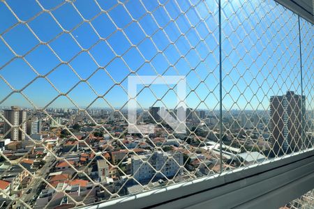 Varanda de apartamento à venda com 2 quartos, 97m² em Campestre, Santo André