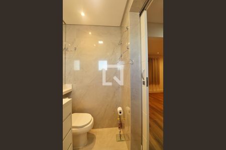 Apartamento à venda com 97m², 2 quartos e 4 vagasSuíte - Banheiro do Quarto 1