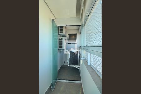 Varanda de apartamento à venda com 2 quartos, 97m² em Campestre, Santo André