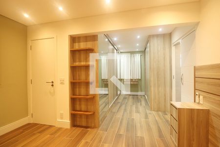 Suíte - Quarto 1 de apartamento à venda com 2 quartos, 97m² em Campestre, Santo André